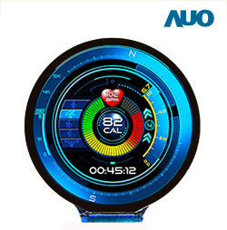 AUOs Full Lineup of UHD 4K Quantum Dot Curved LCD TV Displays Make Astounding Debut