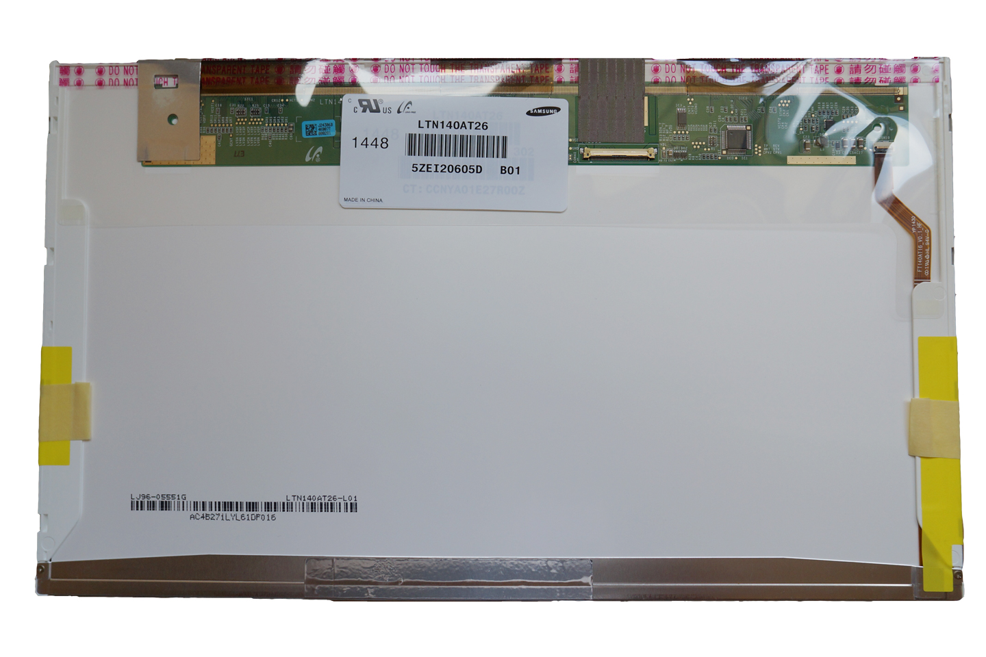 LTN14AT26-W01 Samsung display 1366*768 LVDS 14.0 inch laptop screen LCD