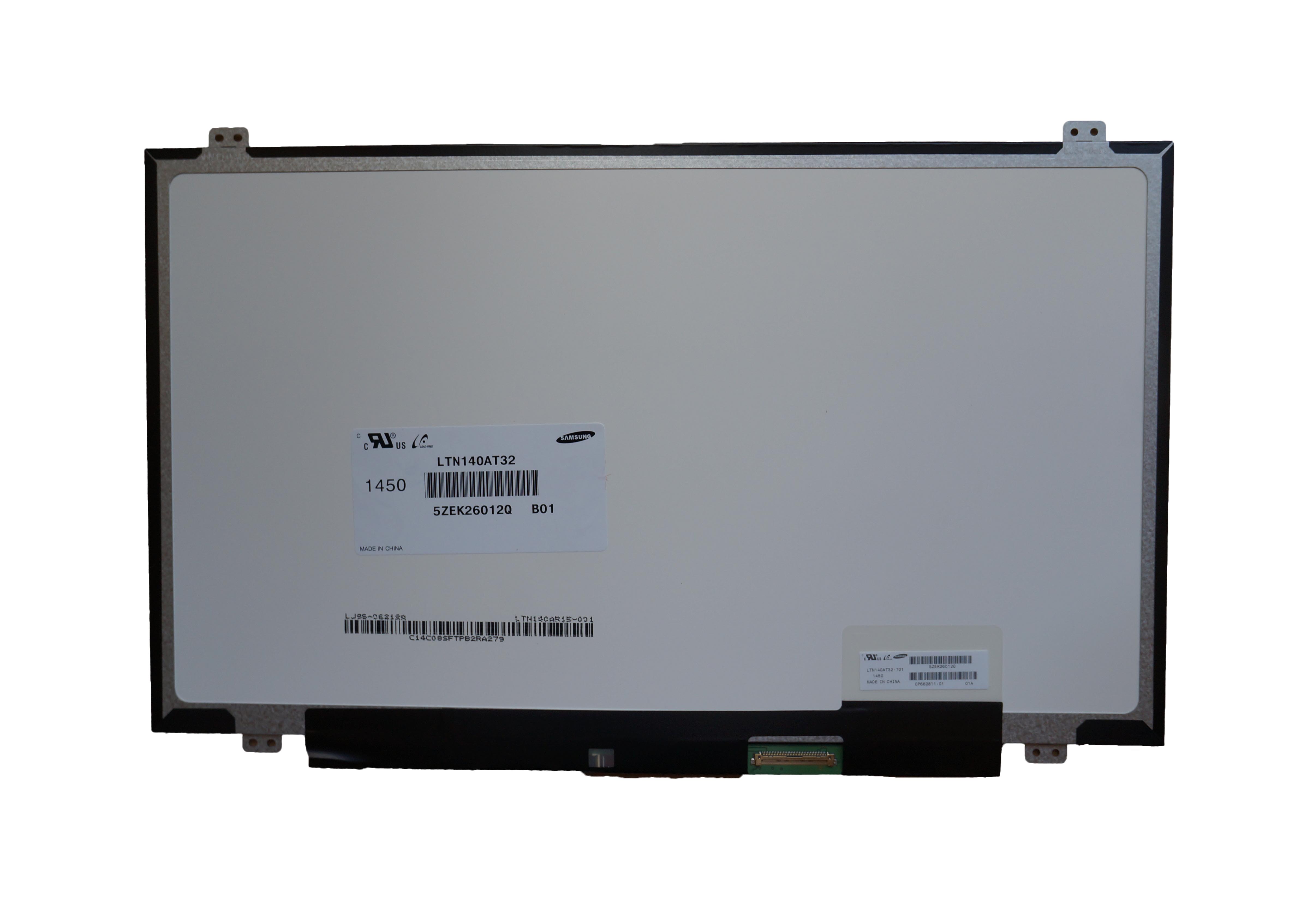LTN140AT32-B01 14.0 1366*768 Samsung laptop notebook screen LCD panel Grade A-
