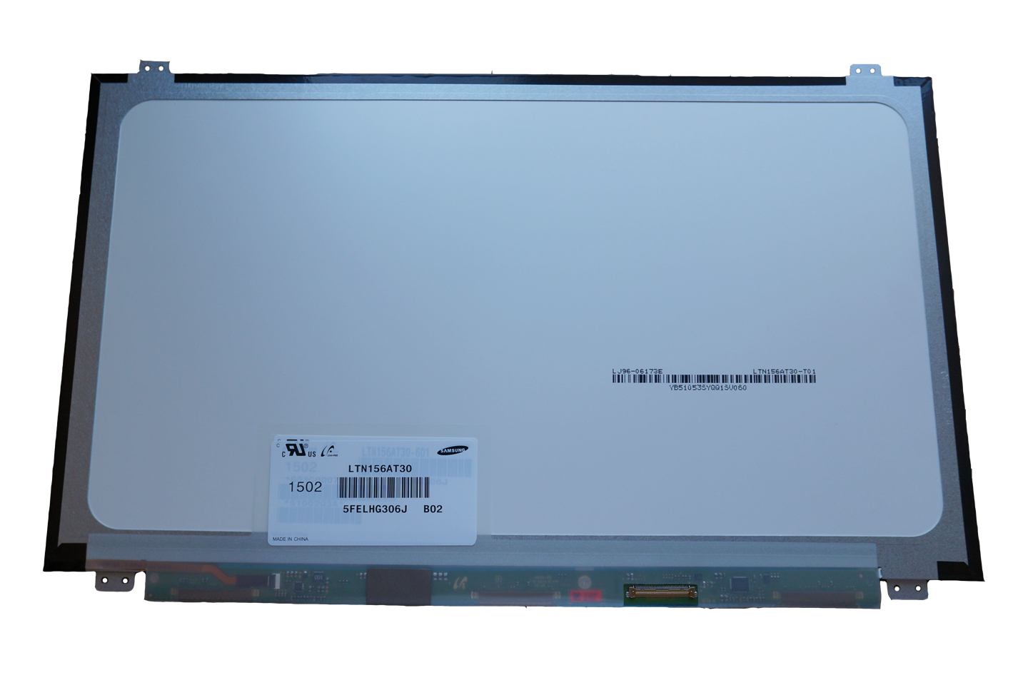 LTN156AT30-B02 1366*768 Samsung 15.6 inch laptop notebooks screen LCD Grade A-