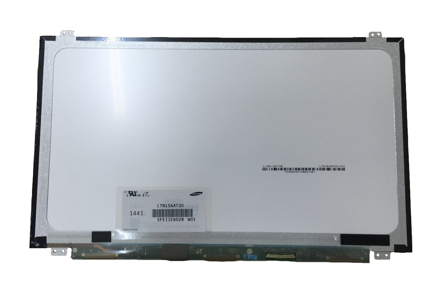 LTN156AT30-W01 1366*768 Samsung  15.6 inch laptop notebook screen LCD Grade A-