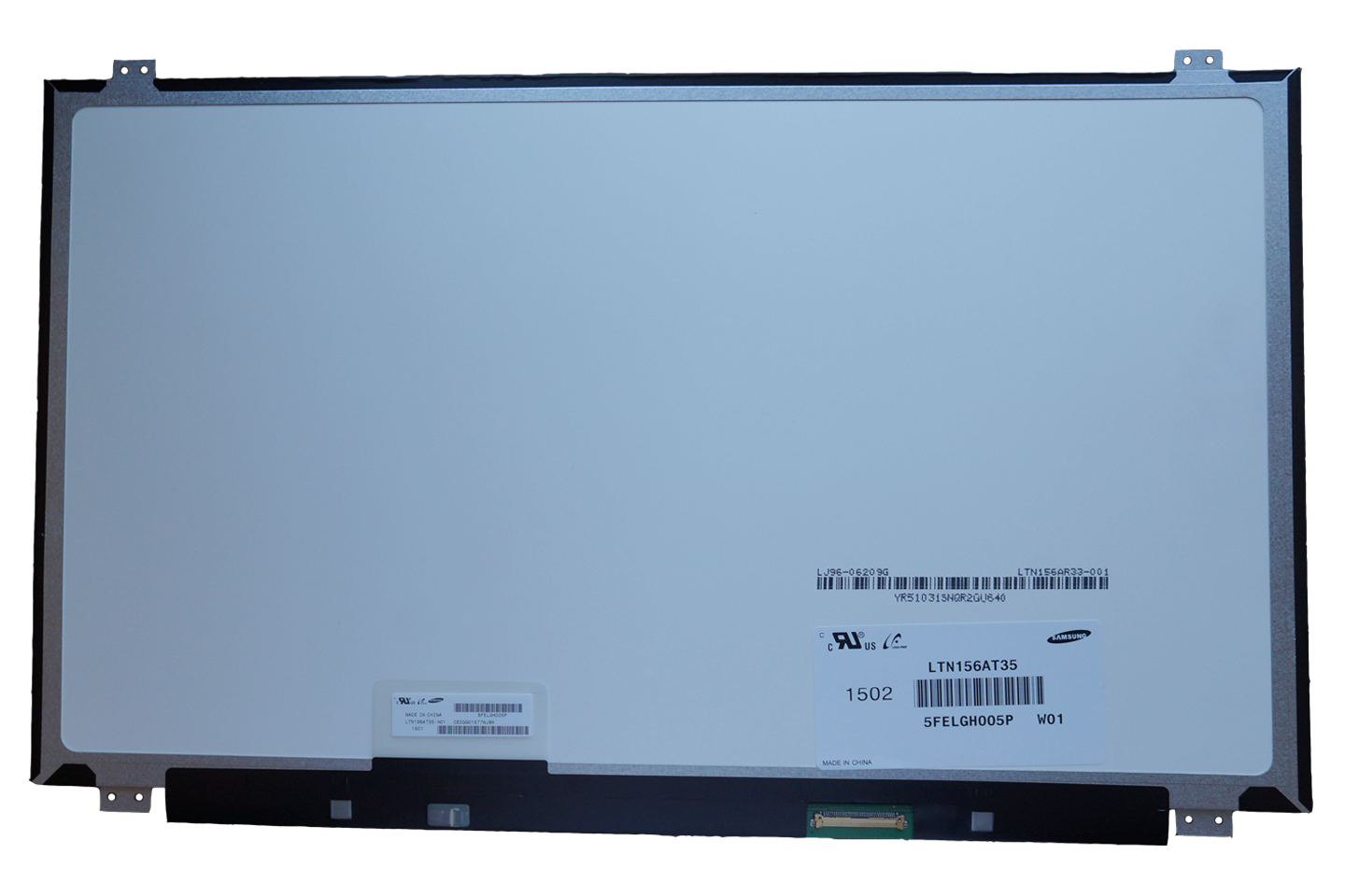 LTN156AT35-W01 WXGA Samsung display 15.6 inch laptop notebook screen LCD