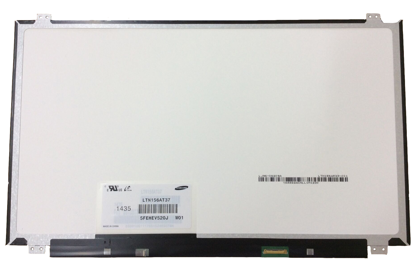 LTN156AT37-W01 1366*768 Samsung  15.6 EDP laptop notebook screen LCD,Grade A-