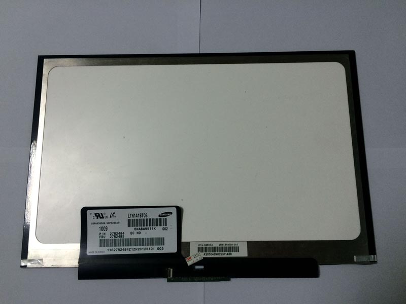 LTN141BT08-002 1440*900 Samsung 14.1 inch laptop screen LCD , grade A-