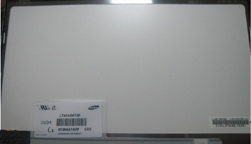 LTN140AT06 Samsung 14.0 TFT laptop LCD screen LVDS LTN140AT10 11 LTN140AT12 15